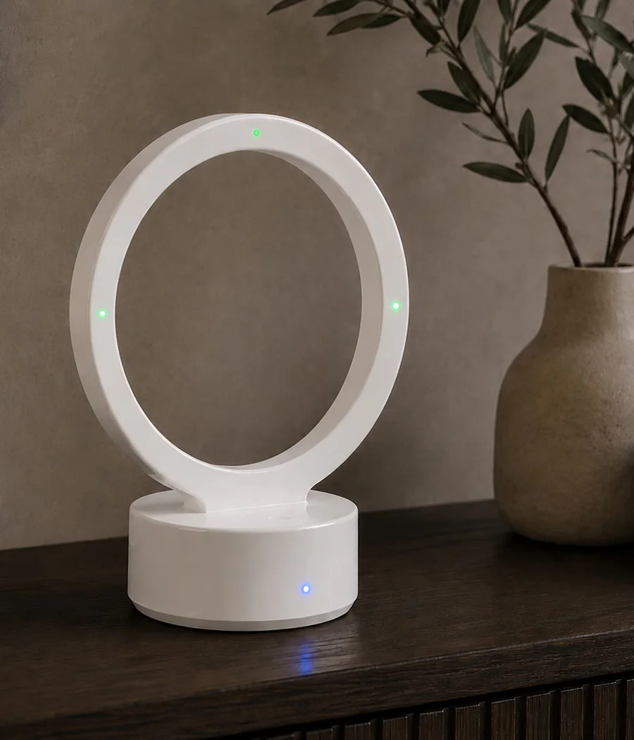 Halo Care device in a home environment
